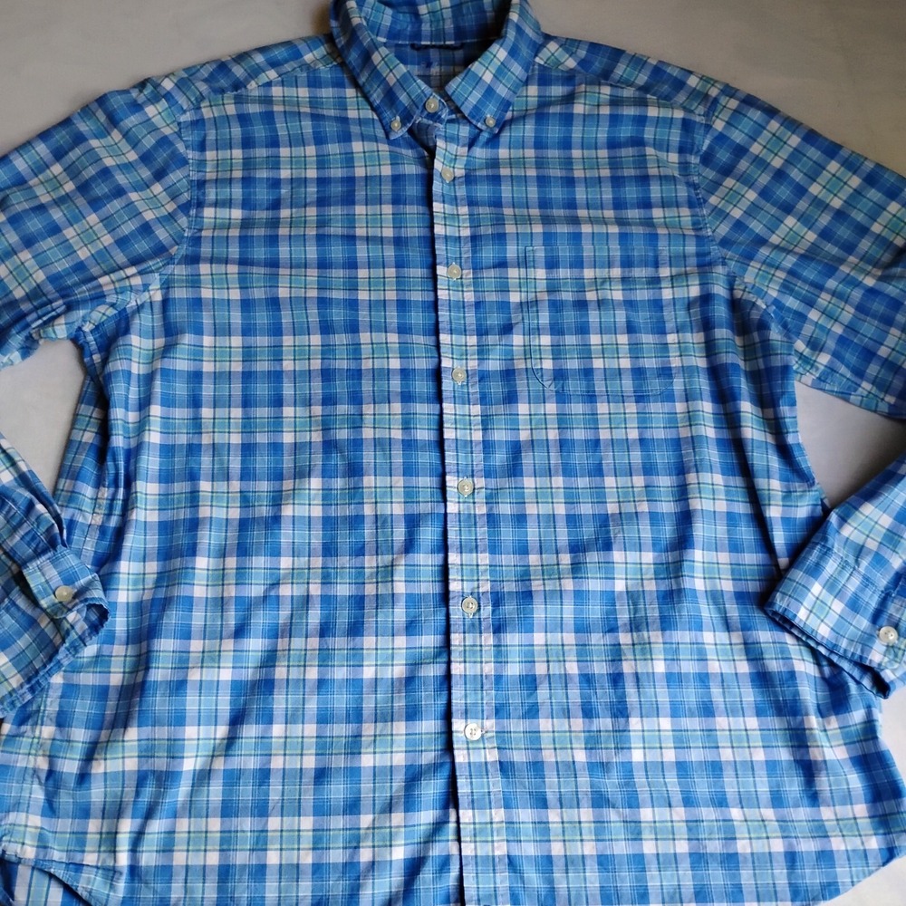 Vineyard Vines Shirt  Mens XL On The Go Brrr Performance Preppy Golf OTG